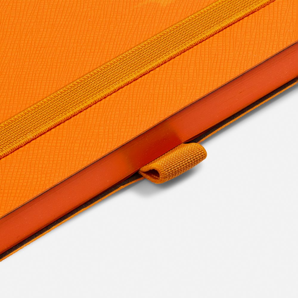 Ежедневник Peel Flex, недатированный, оранжевый-2