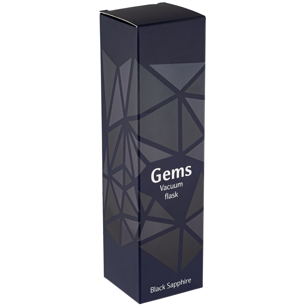 Термос Gems Black Sapphire, сапфир (синий)-3