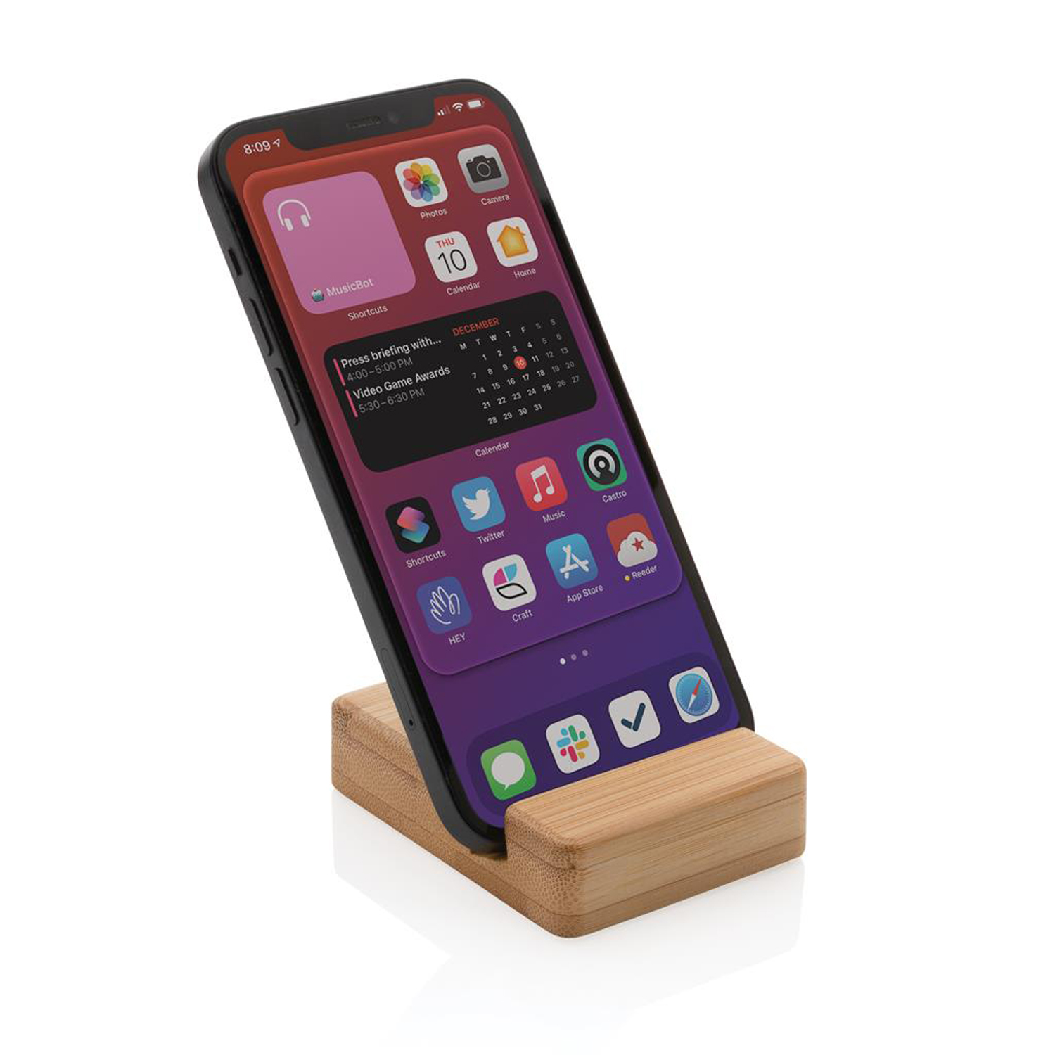 Подставка для телефона Bamboo-1