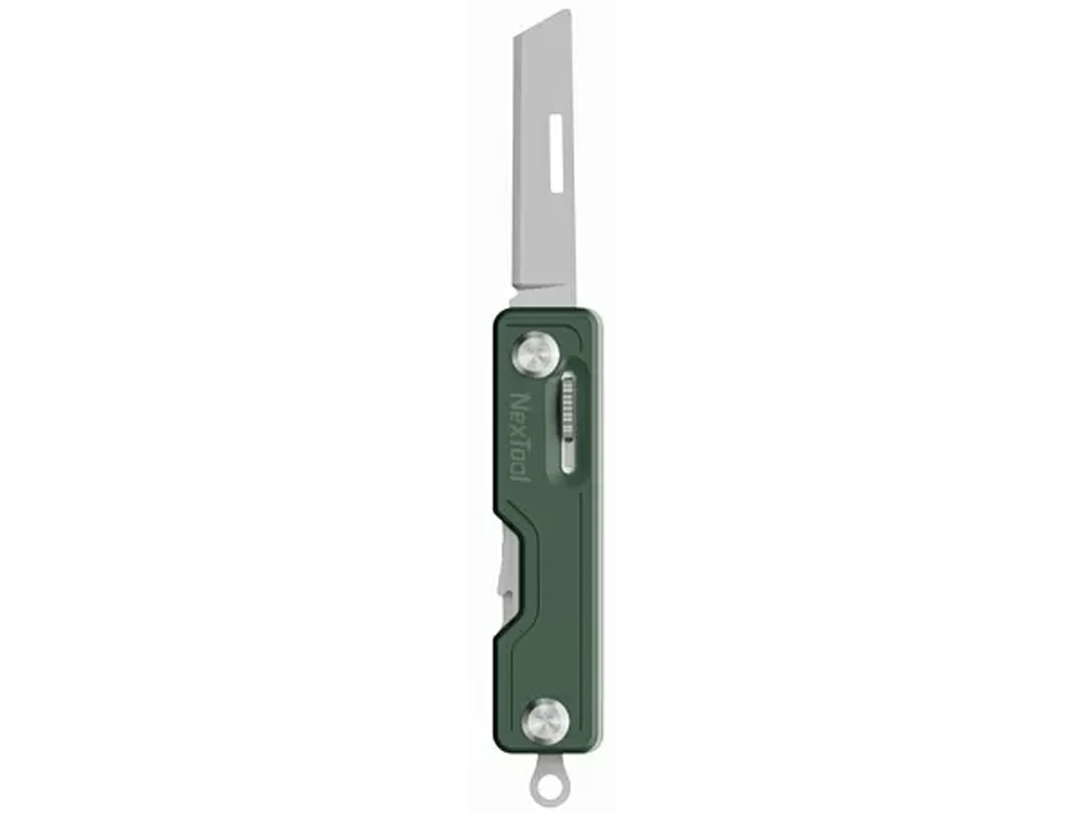 Нож-брелок Nextool Knight EDC, зеленый (NE20098)-4