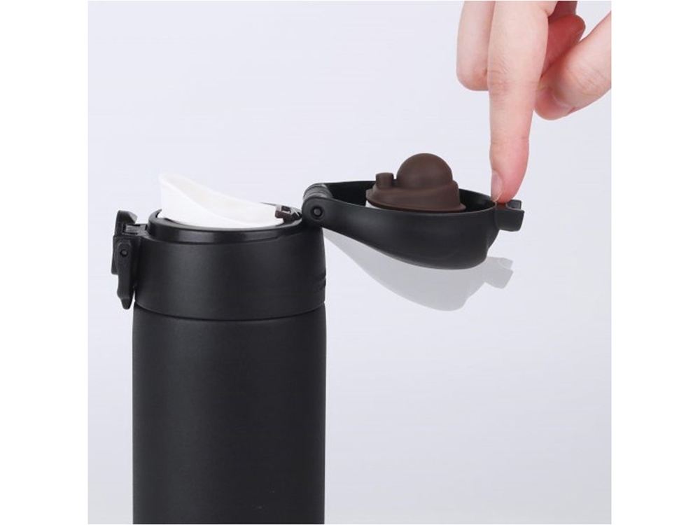 Термокружка из нерж. стали тм THERMOS JOK-500 BK 0.5L-3