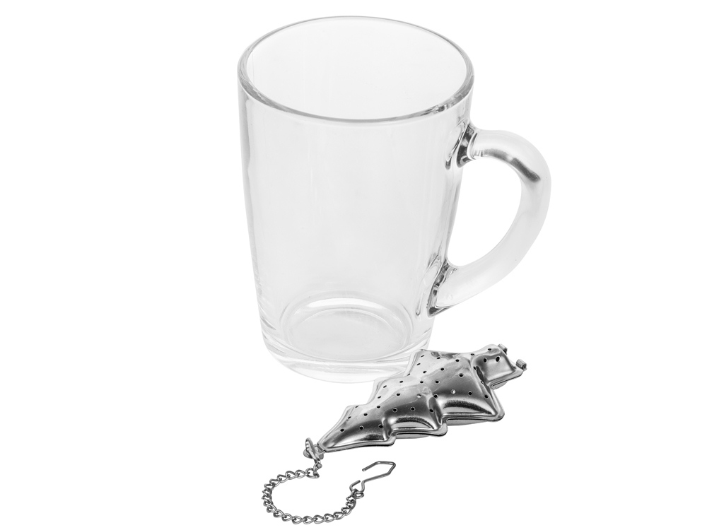 Набор Drink: кружка и ситечко для чая-0