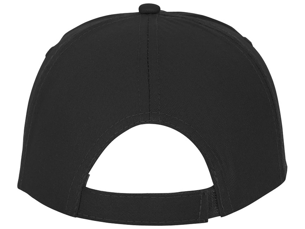 Кепка из 5 панелей Feniks, черный-2
