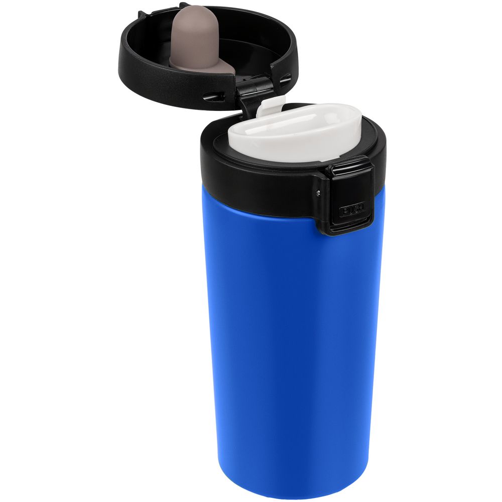 Термостакан с ситечком No Leak Infuser, синий-1