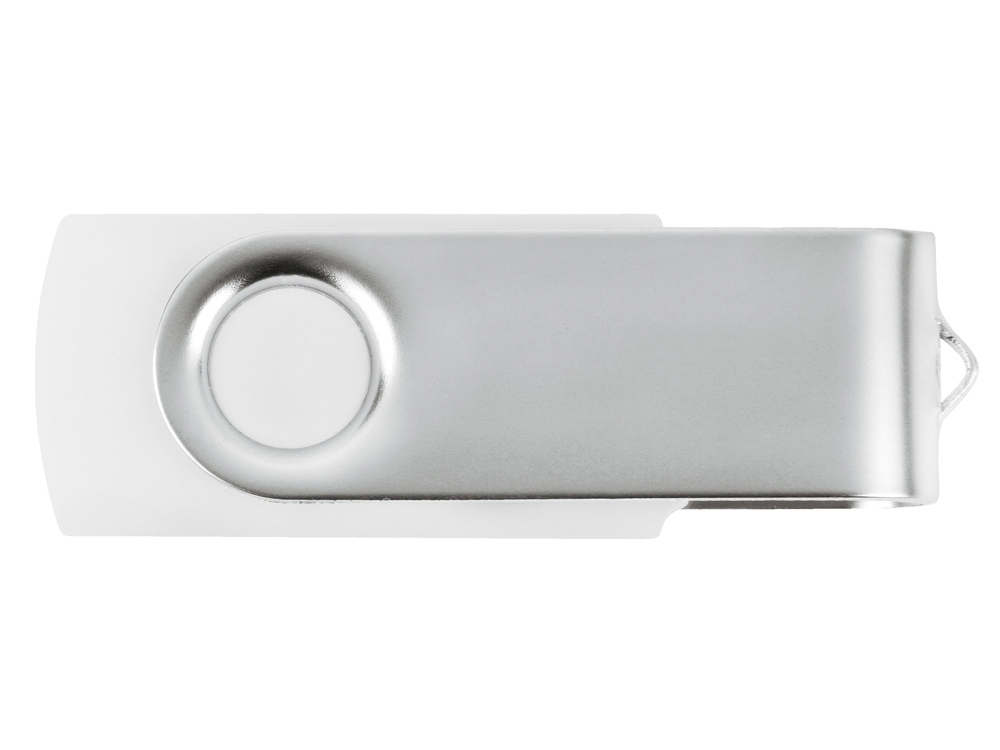 Флеш-карта USB 2.0 16 ГБ Квебек, белый-2