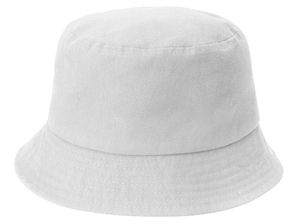 Панама Manila, унисекс, белый-4