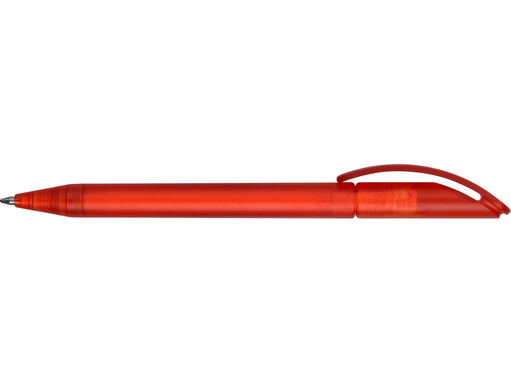 Ручка шариковая Prodir DS3 TFF, красный-4