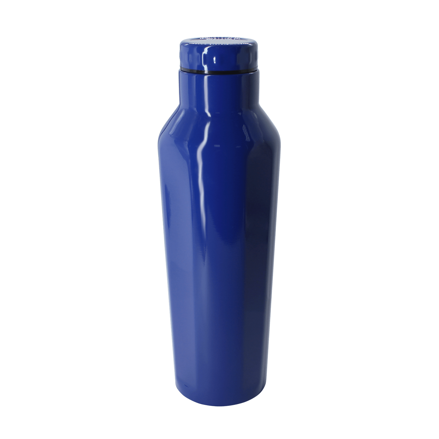 Термобутылка для напитков E-shape (синий)-3