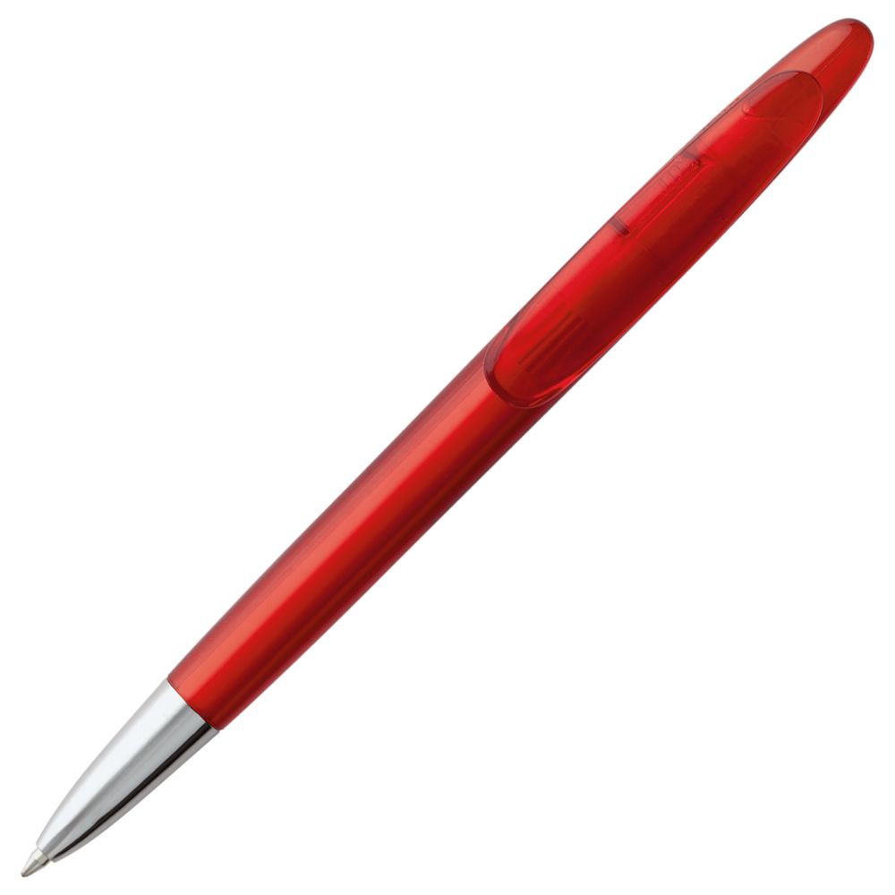 Ручка шариковая Prodir DS5 TTC, красная-2