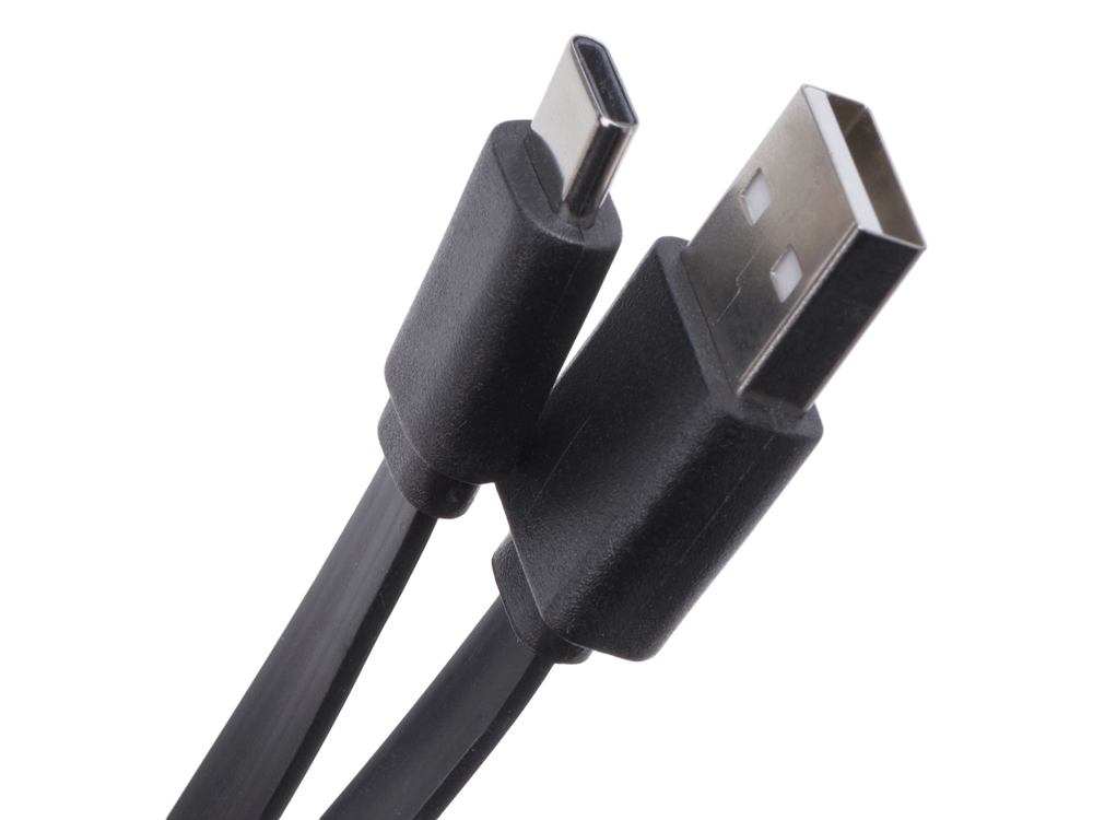 Кабель USB 2.0 A - USB Type-C, черный-2