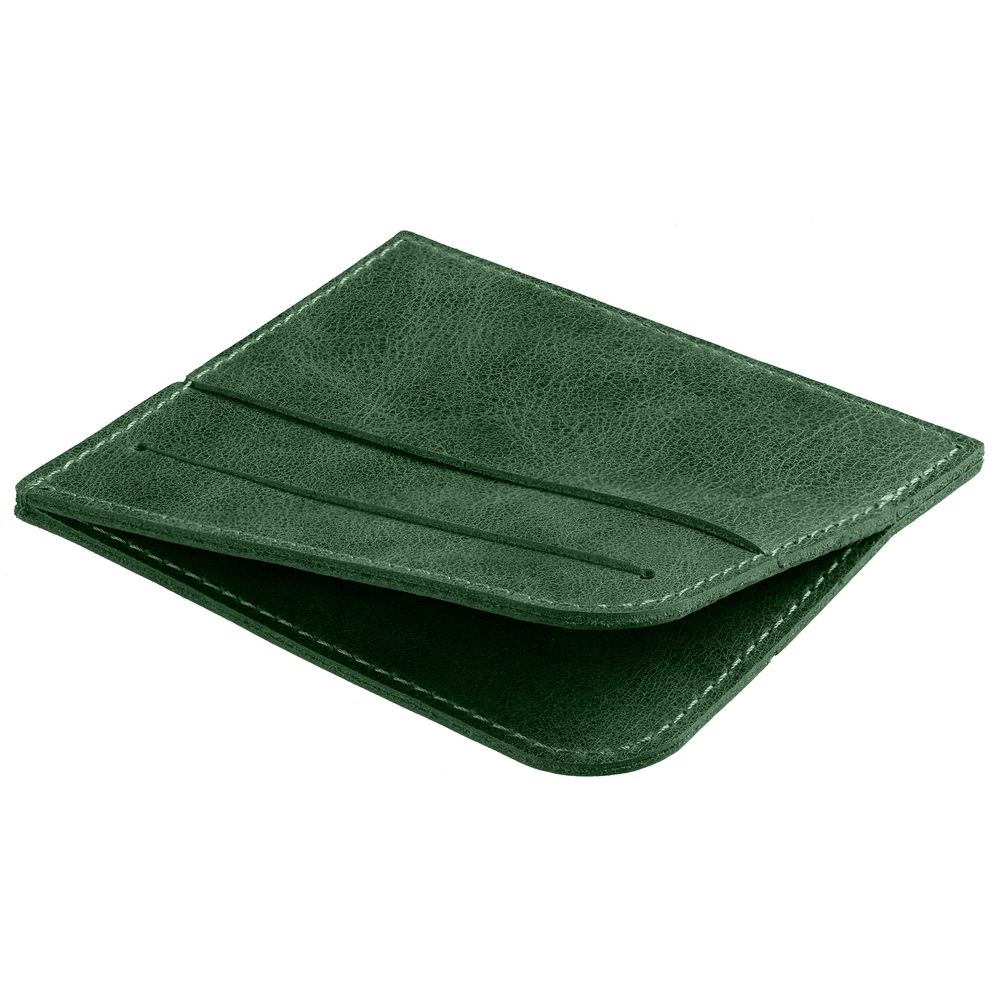 Чехол для карточек Apache, темно-зеленый-0