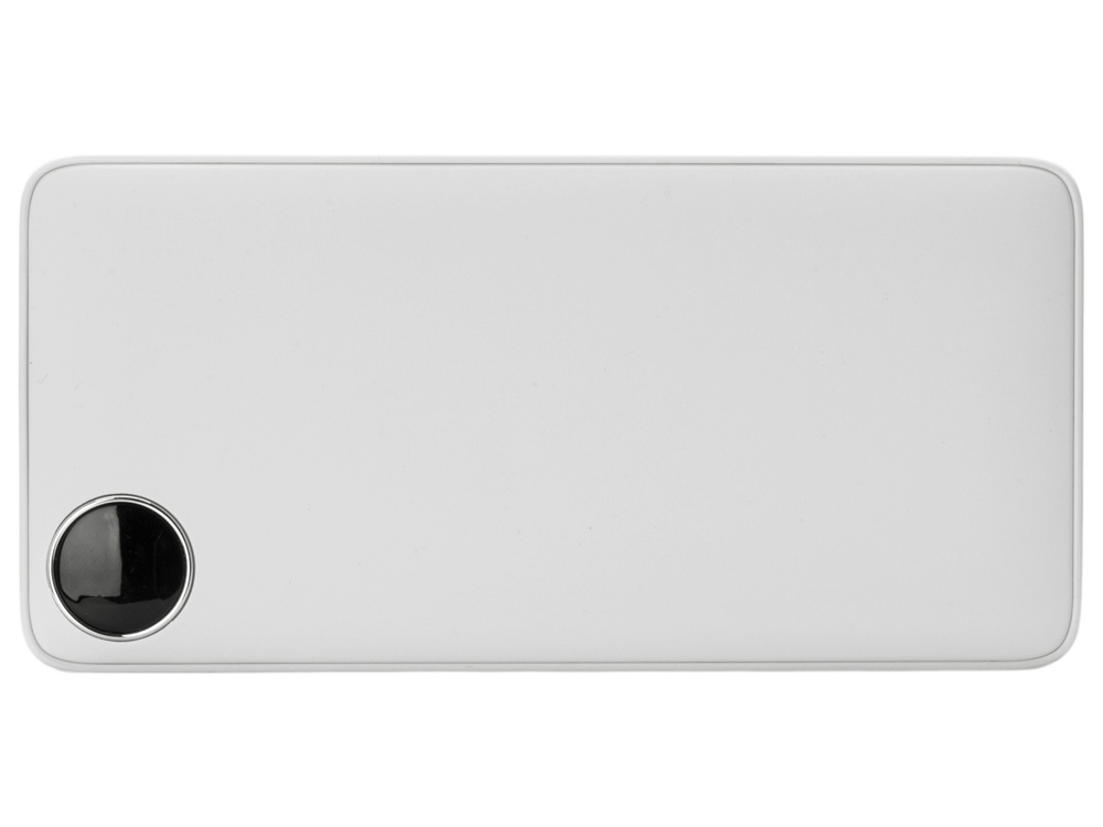 Внешний аккумулятор с дисплеем Mild, 10 000 mAh, белый-2