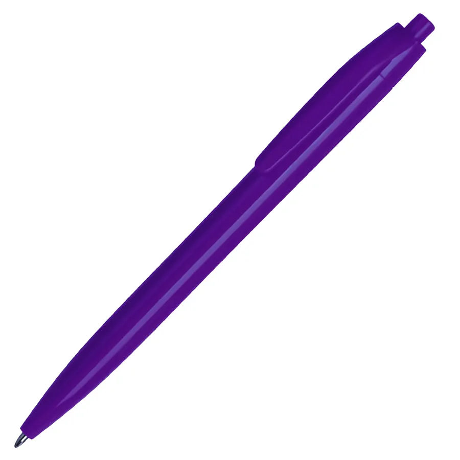 Ручка шариковая N6, фиолетовый-1