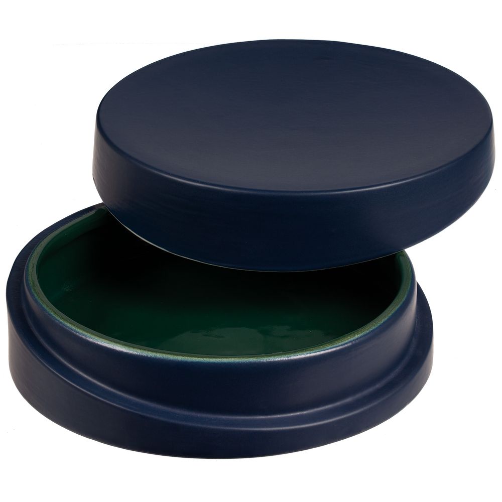 Шкатулка Form Fluid, зеленая-0