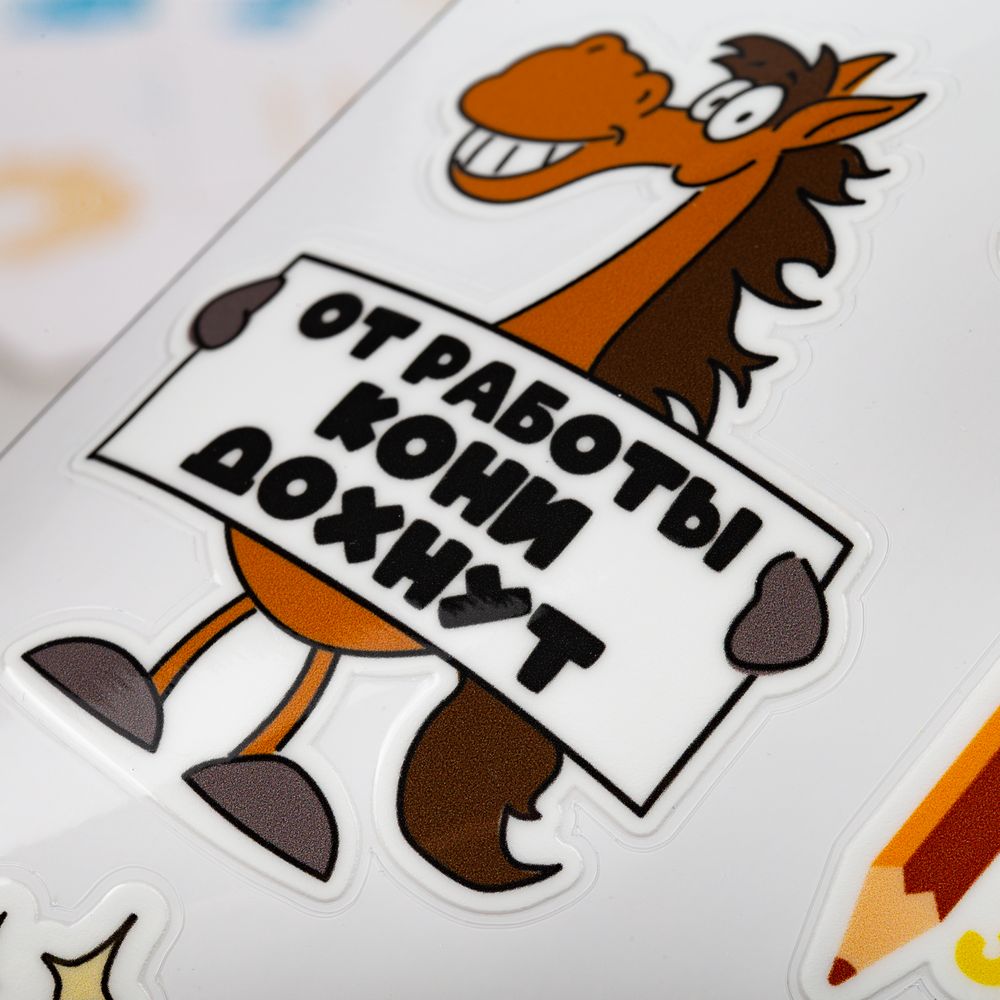 Наклейки UV-DTF Sticker Pack на заказ, M-5