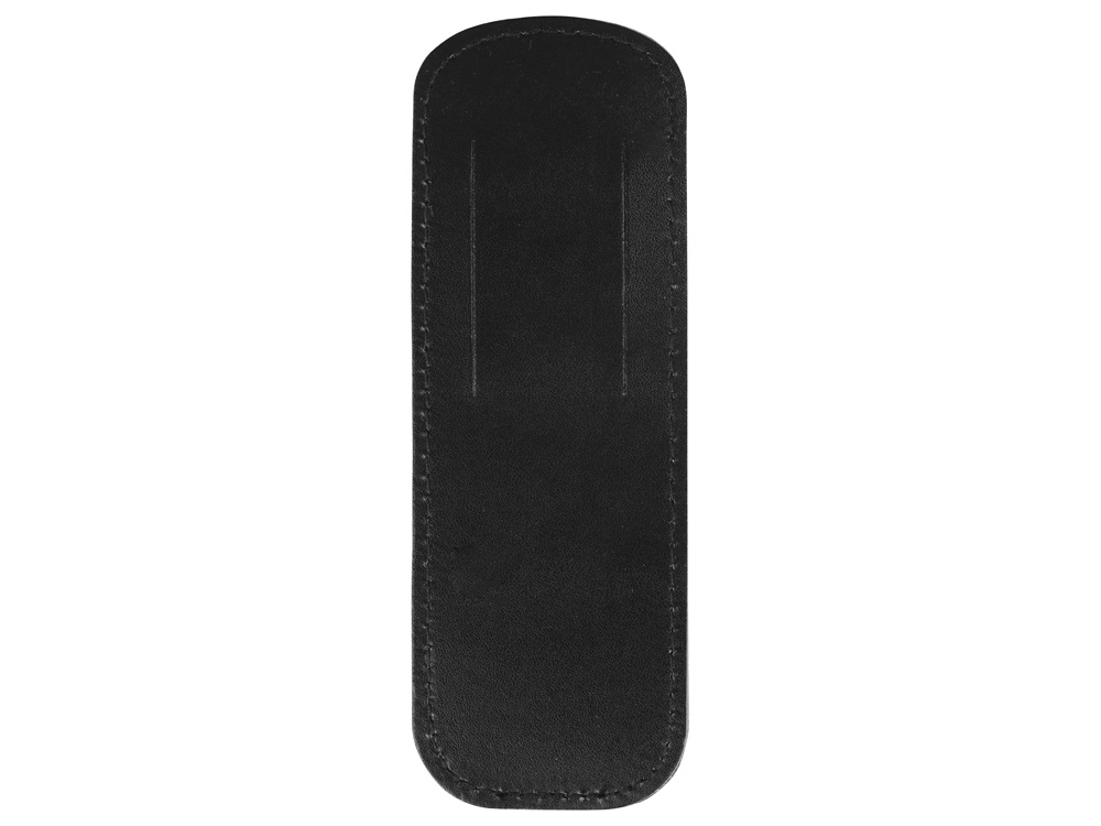 Футляр для штопора из искусственной кожи Corkscrew Case, черный-2