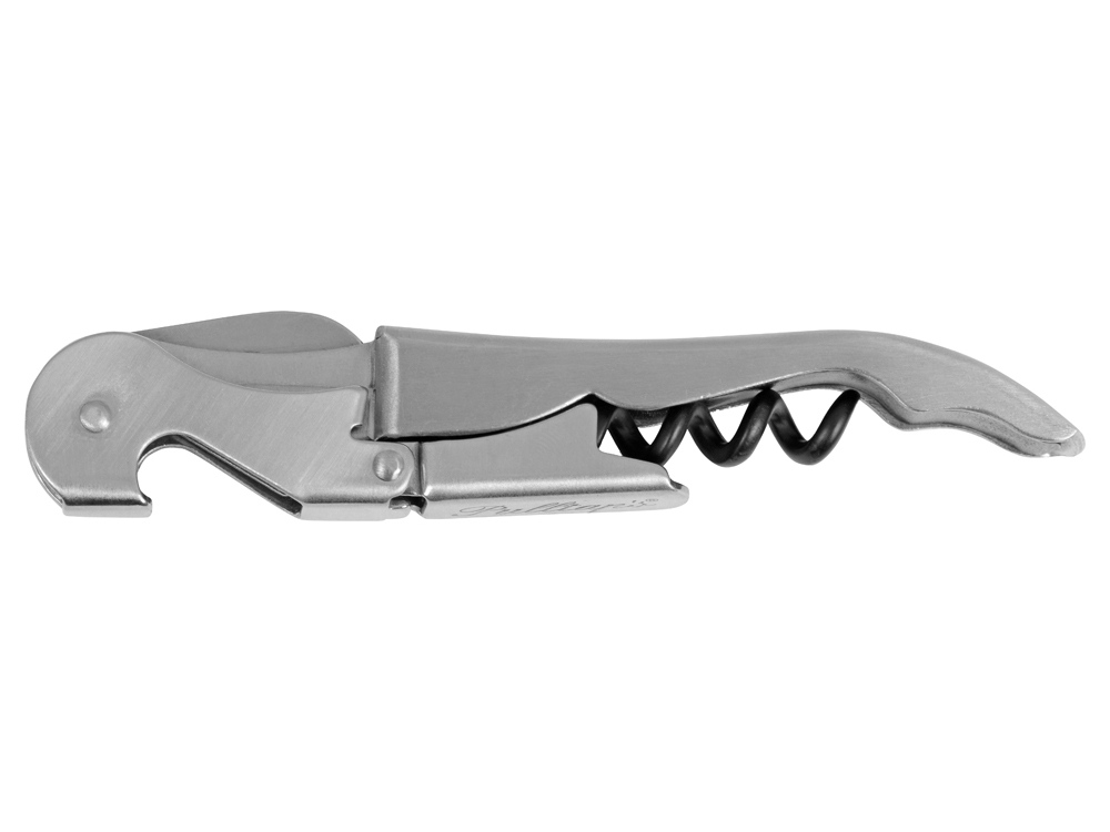 Нож сомелье из нержавеющей стали Pulltap's Inox, серебристый-4