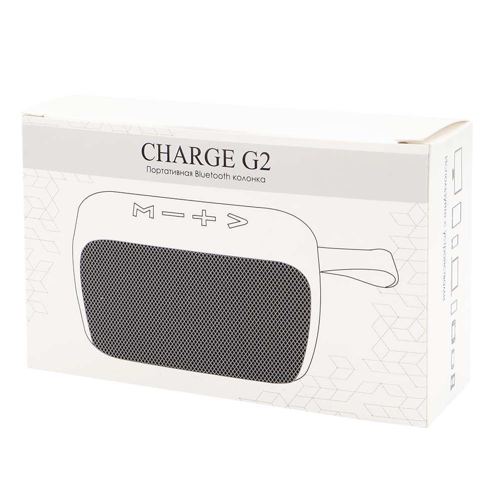 Беспроводная Bluetooth колонка Charge G2(BLTS01), Красный.-3