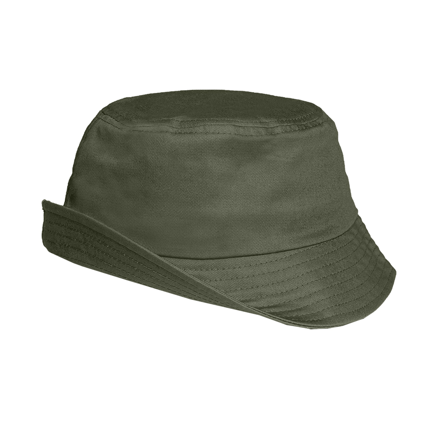 Хлопковая панама BRIM 250, хаки-3