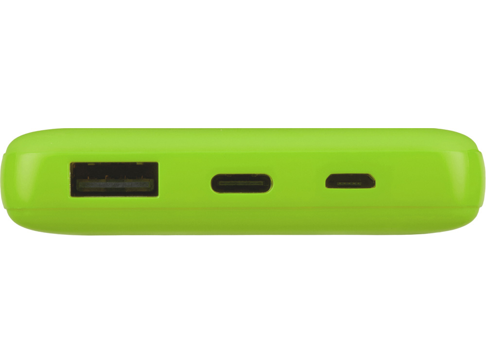 Внешний аккумулятор Powerbank C2, 10000 mAh зеленое яблоко-3