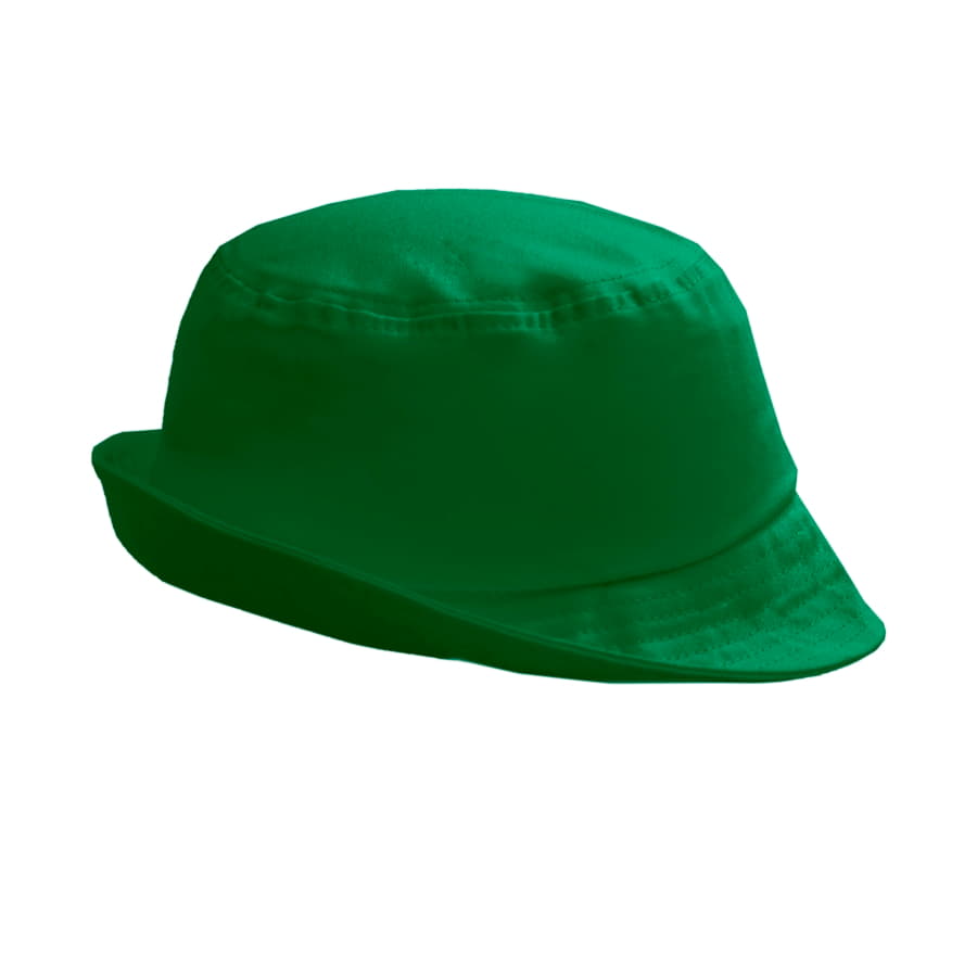 Хлопковая панама BRIM 250, ярко-зелёный-2