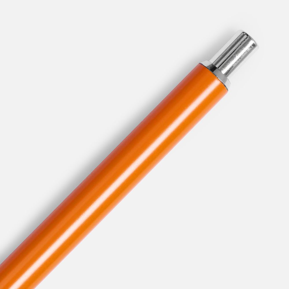 Ручка шариковая Slim Beam, оранжевая-2