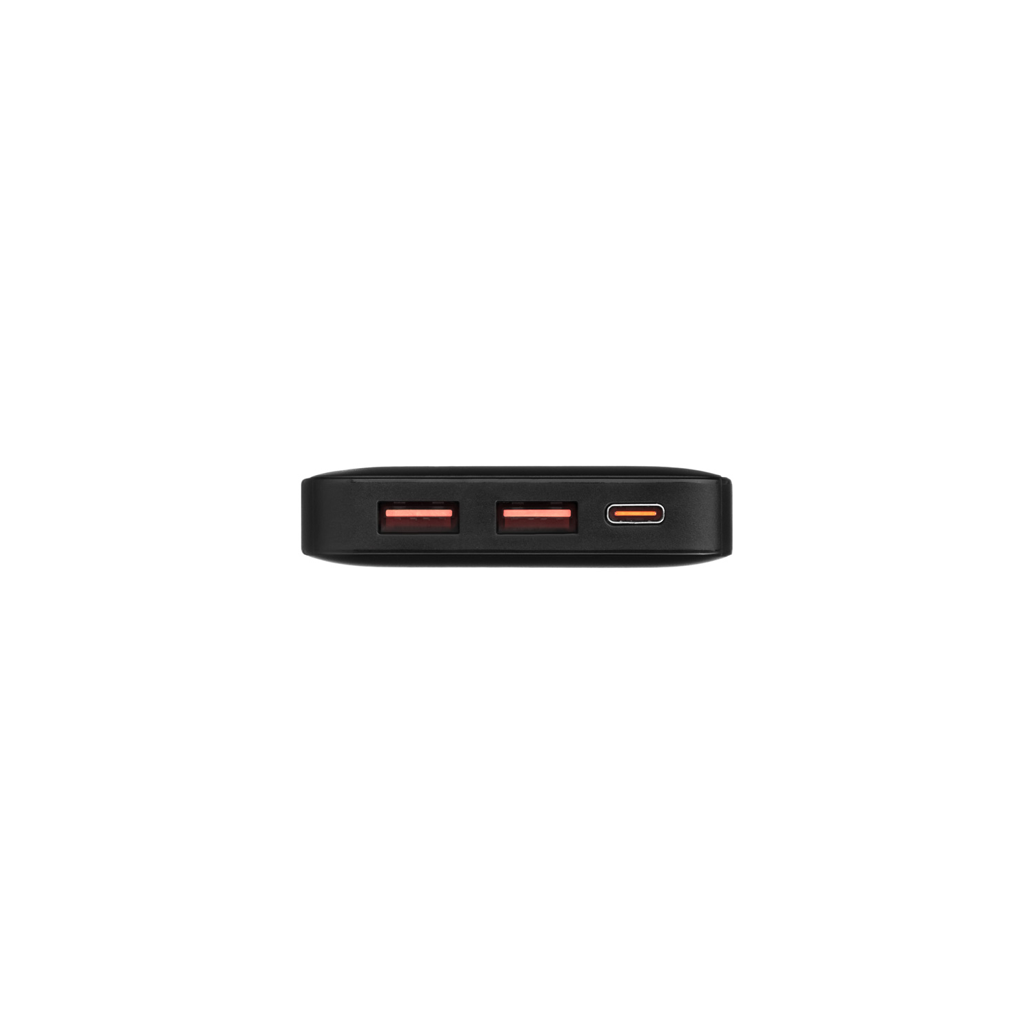 Внешний аккумулятор с цветной подсветкой Анкор Макс Плюс PD (Ancor PD Max Plus) 10000 mAh, черный-5