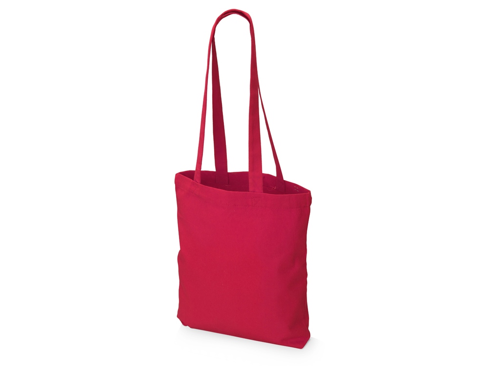 Сумка из плотного хлопка Carryme 220, красный-1