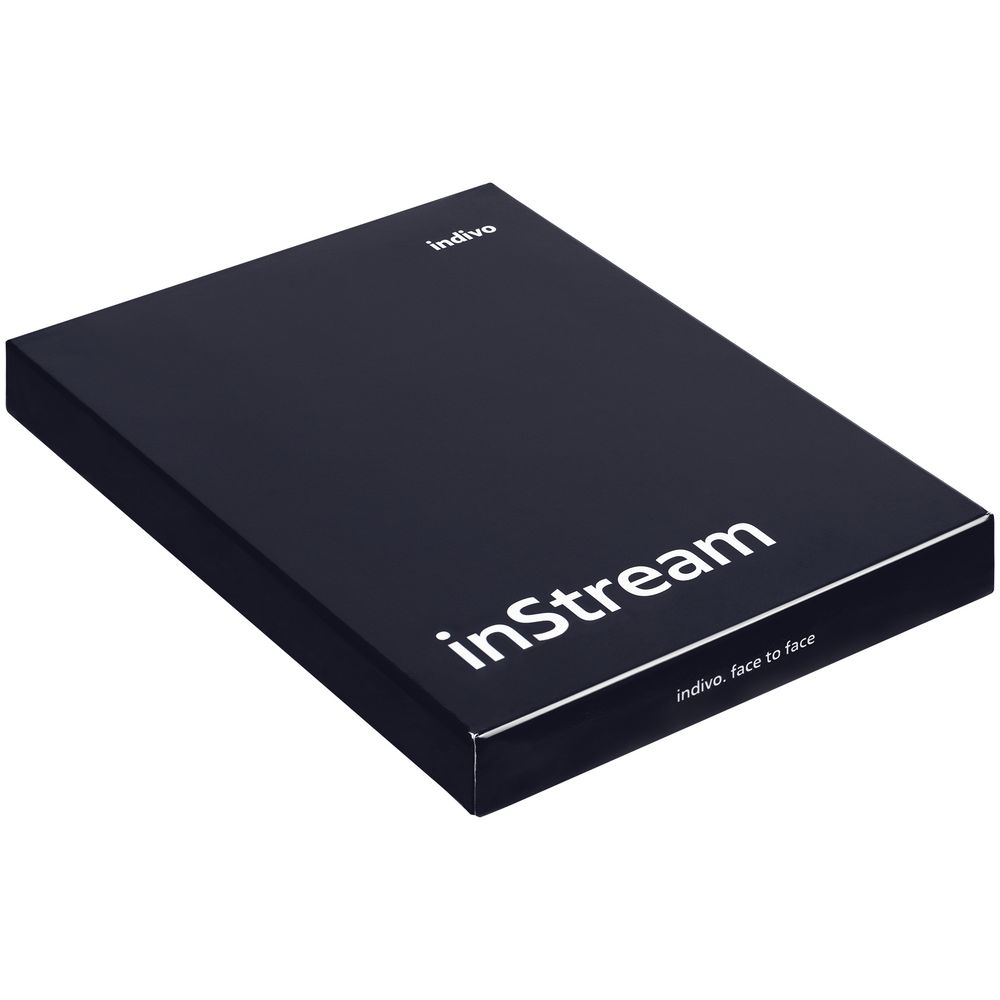 Обложка для паспорта inStream, коричневая-5