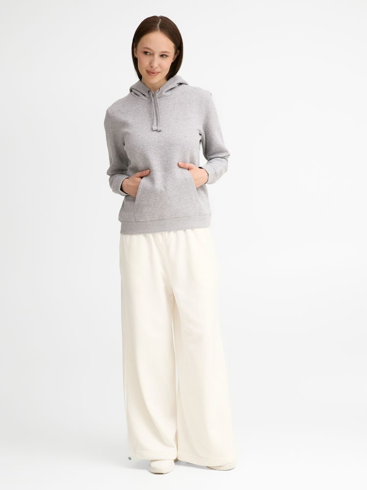 Толстовка женская Spencer Women, серый меланж-4