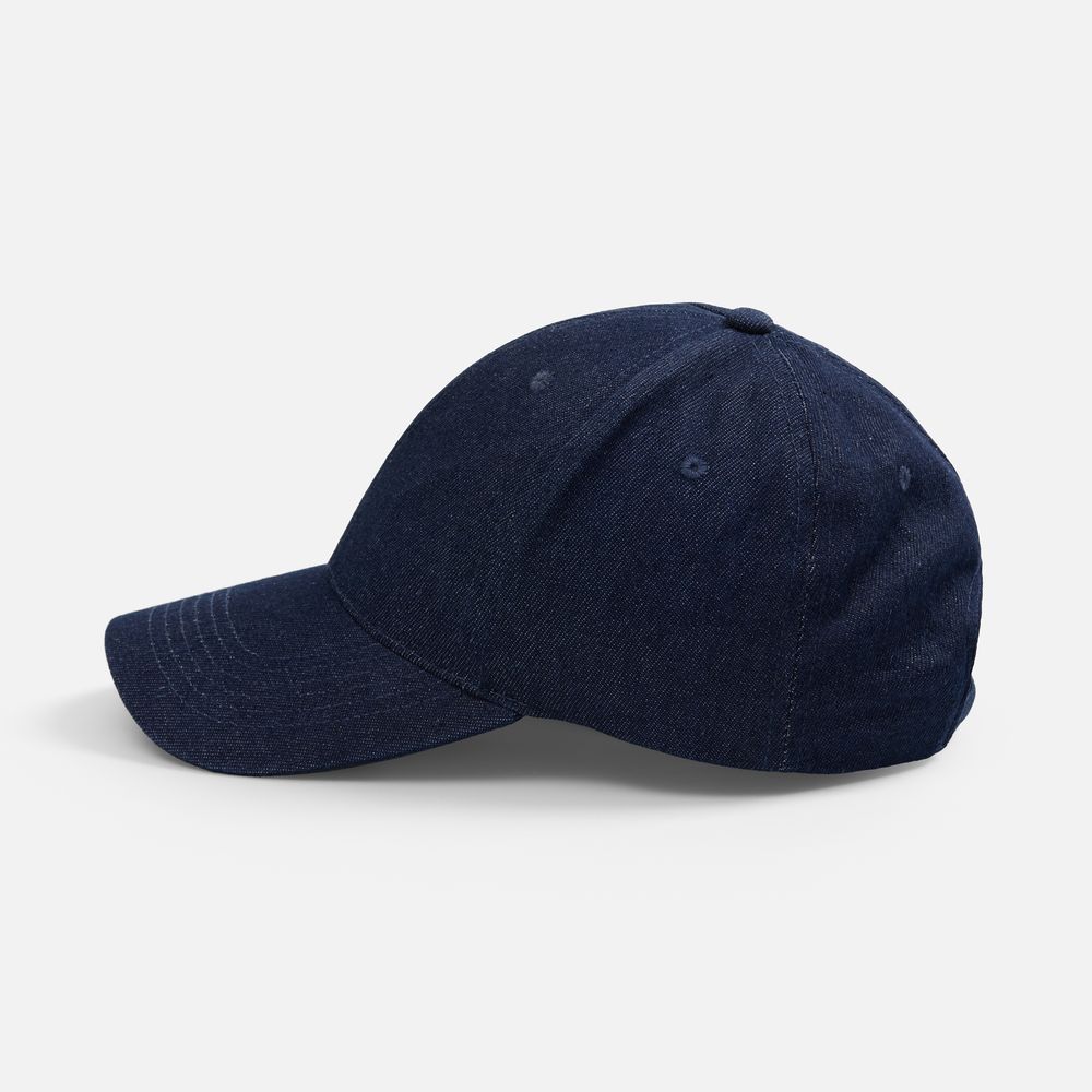 Бейсболка Denimate, темно-синяя-2