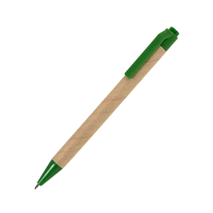 Ручка шариковая GREEN TOUCH, зеленый-0