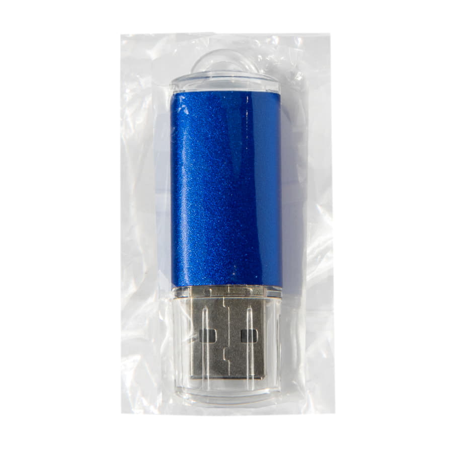 USB flash-карта ASSORTI (32Гб), синий-2