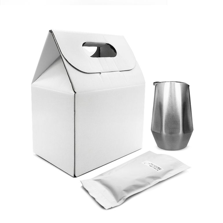 Набор Coffee Box с кофером металлик EDGE CO12m (сталь)-0