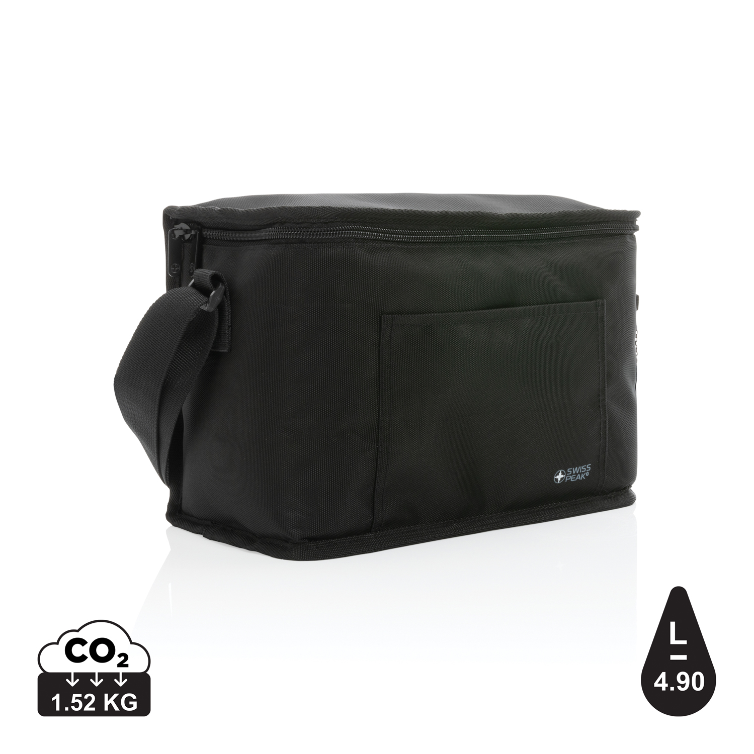 Сумка-холодильник Swiss Peak из RPET AWARE™ 1200D-0