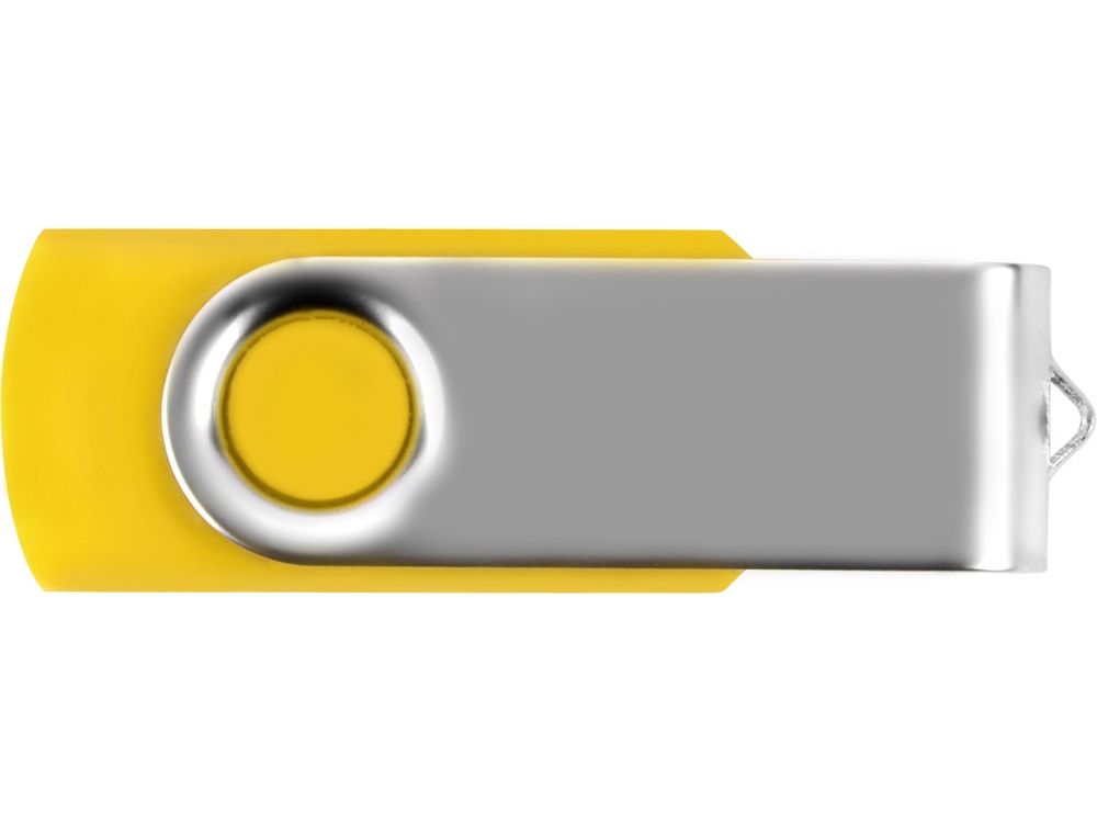 Флеш-карта USB 2.0 16 ГБ Квебек, желтый-2