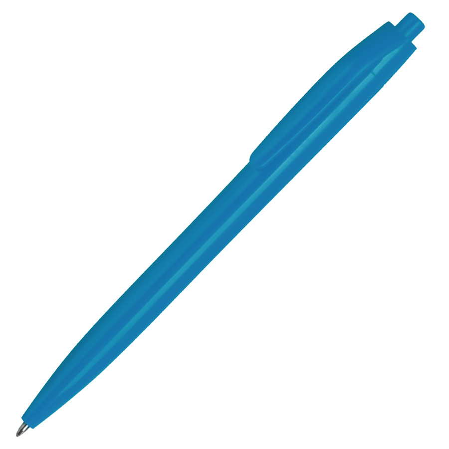 Ручка шариковая N6, голубой-0