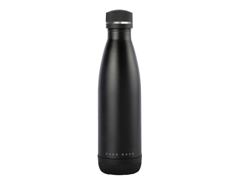 Термобутылка с вакуумной изоляцией Matrix  Black,  Hugo Boss-0