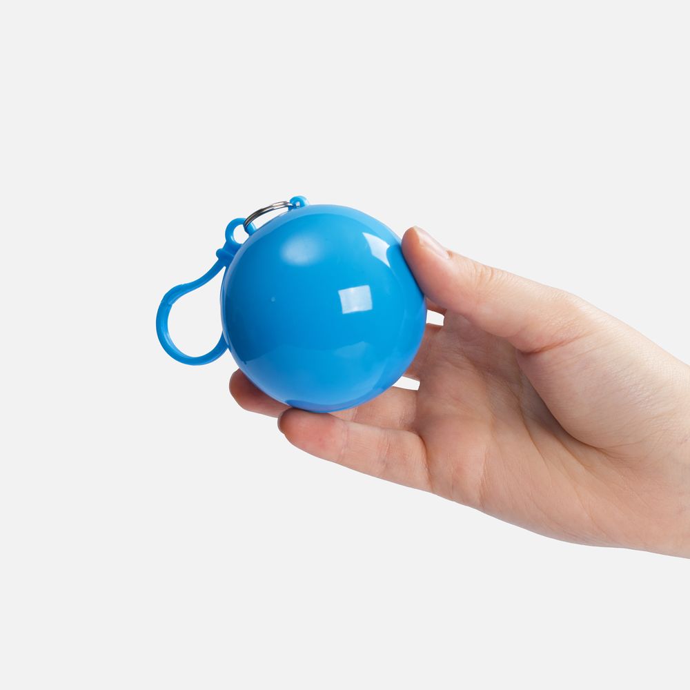Дождевик в круглом футляре Nimbus, голубой-3