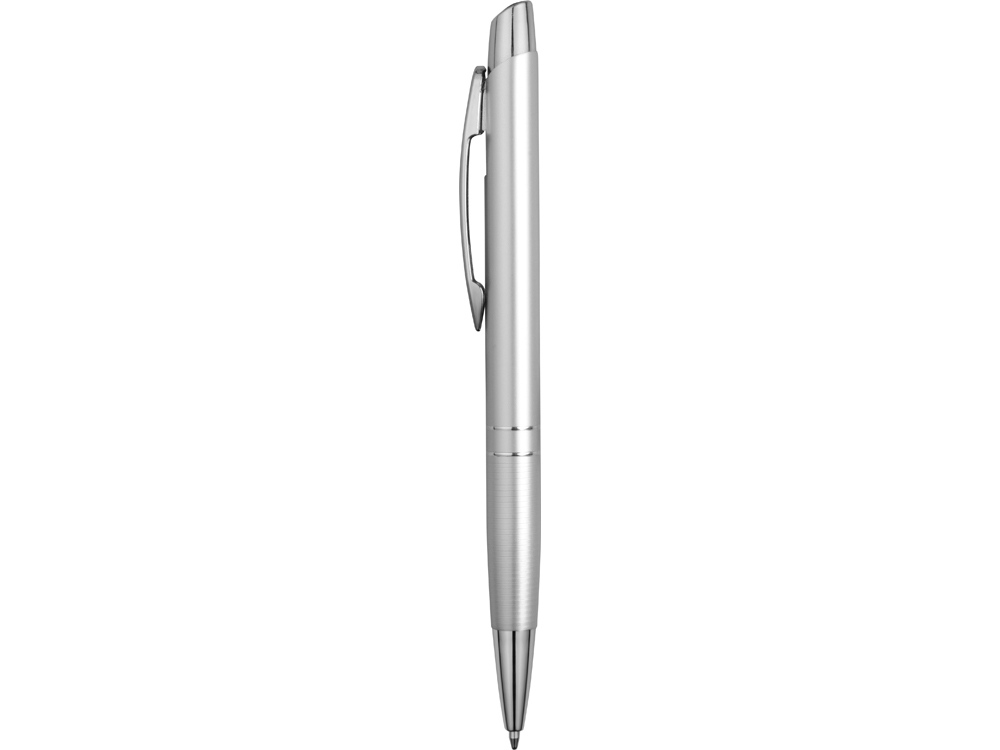 Ручка шариковая Имидж, серебристый-2