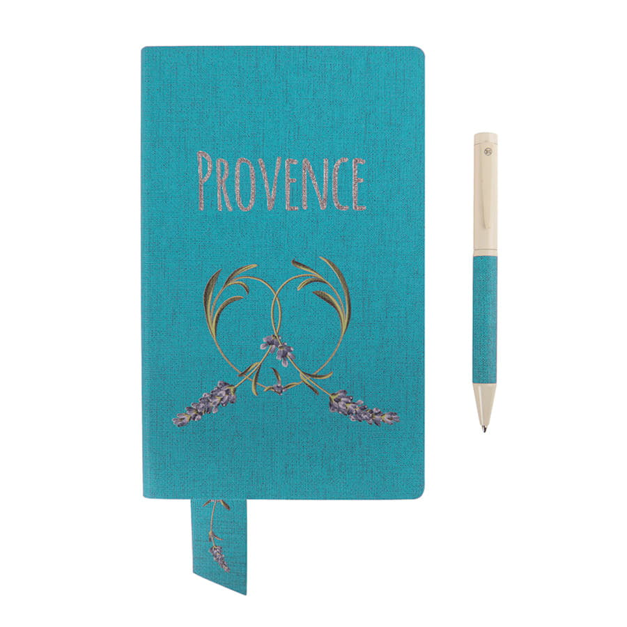 Ручка шариковая PROVENCE, бирюзовый-1