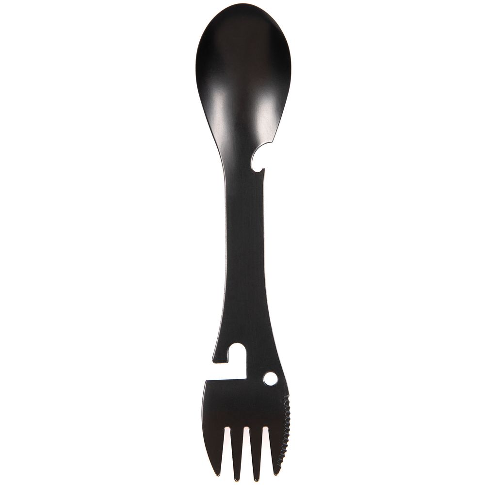 Походный столовый прибор Full Spoon, черный-2