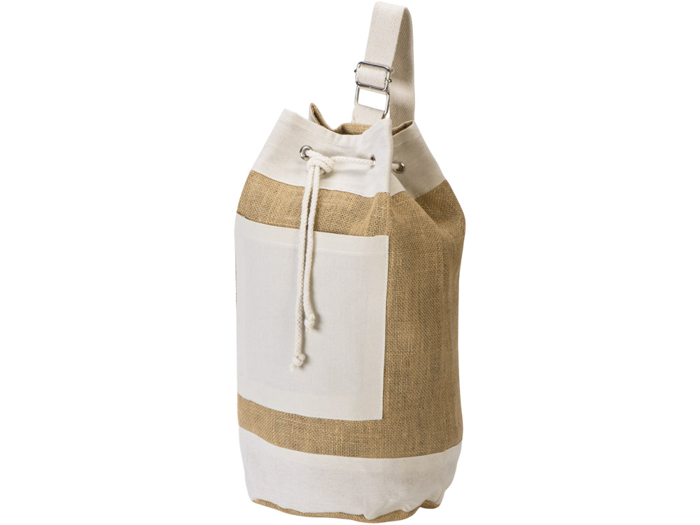Рюкзак Jute из джута, натуральный-1
