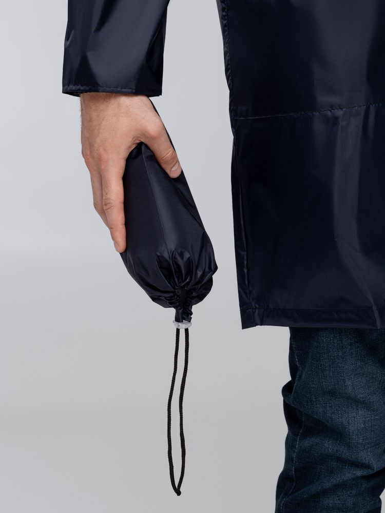 Дождевик Rainman Zip Pro, темно-синий-4