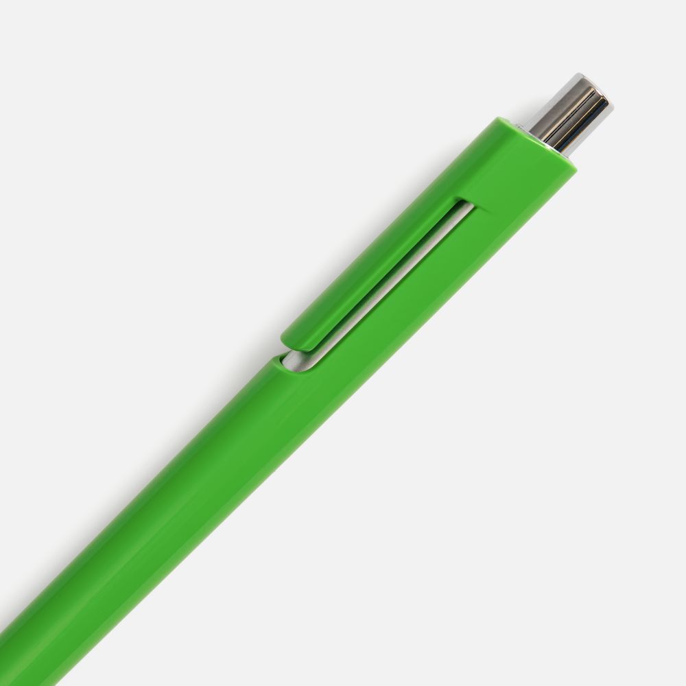 Ручка шариковая Dominanta Color, зеленая-2