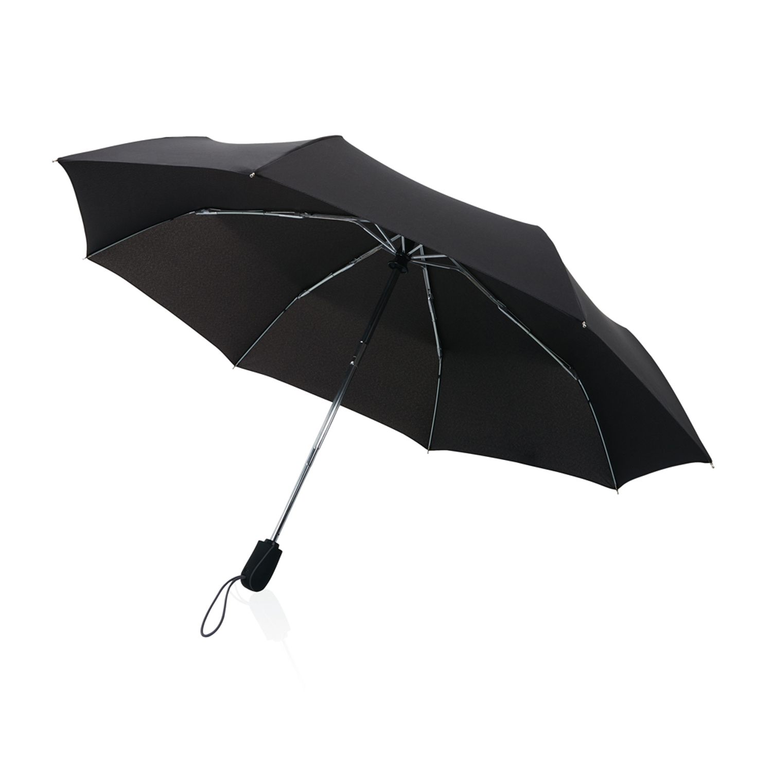 Зонт-автомат Swiss Peak Traveller из rPET AWARE™, d106 см-0
