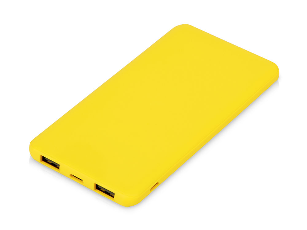 Внешний аккумулятор Powerbank C1, 5000 mAh, желтый-0