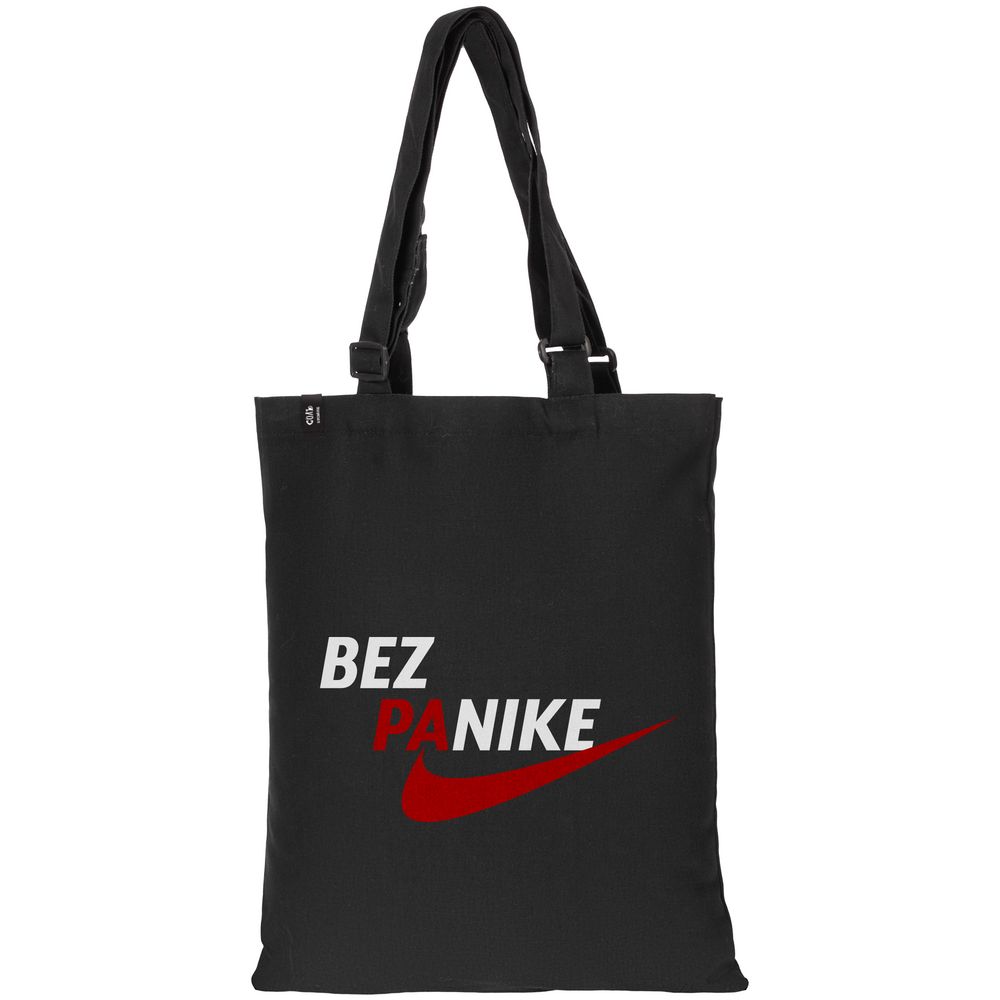 Сумка с регулируемыми ручками Bez Panike, черная-1