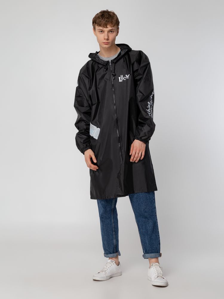Дождевик Rainman Zip, черный-7