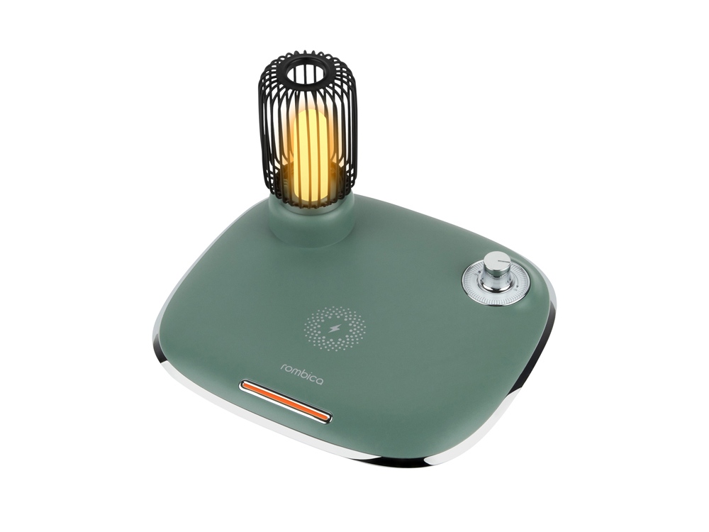 Беспроводное зарядное устройство Rombica NEO Tomas Quick Green-0
